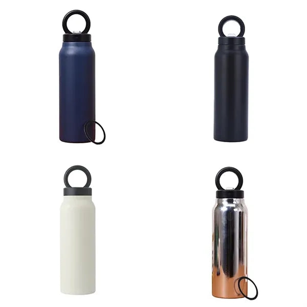 24 oz Magnetic Sports Insulated Water Bottle