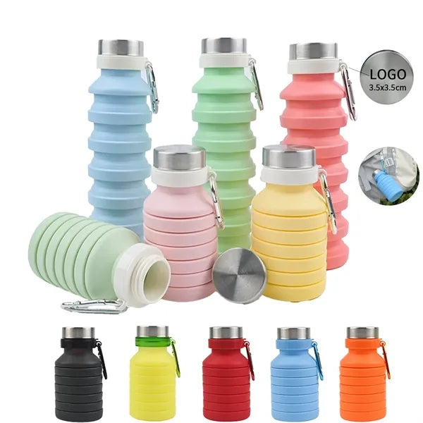 Folding Water Cup For Running And Fitness