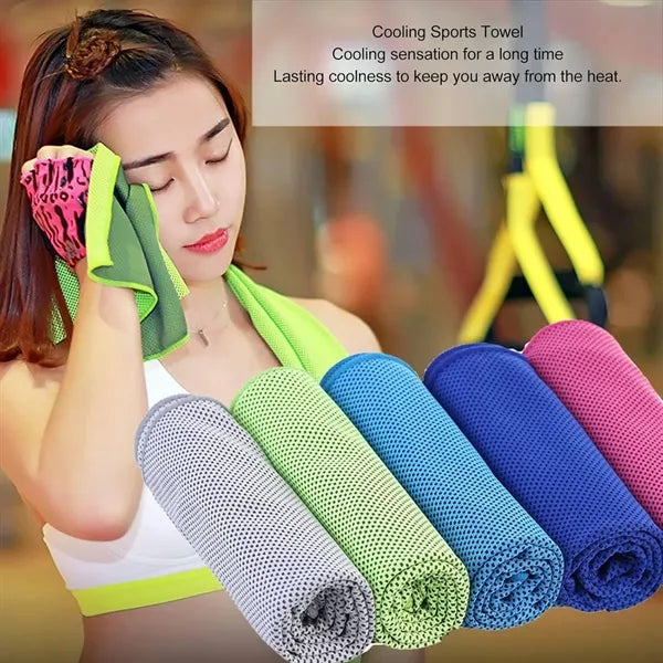 Cooling Scarf Gym Towel