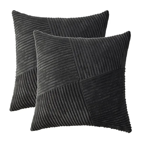Throw Pillow Covers Neutral Taupe Boho Decorative