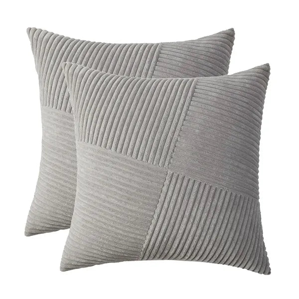 Throw Pillow Covers Neutral Taupe Boho Decorative