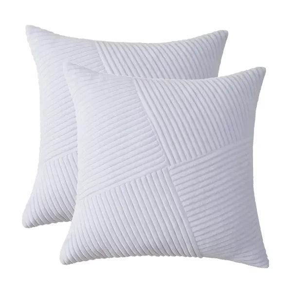 Throw Pillow Covers Neutral Taupe Boho Decorative