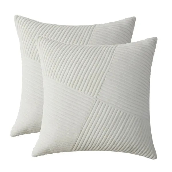 Throw Pillow Covers Neutral Taupe Boho Decorative