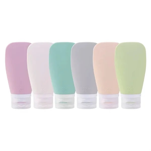 Silicone 60Ml/90Ml Travel Dispensing Bottle