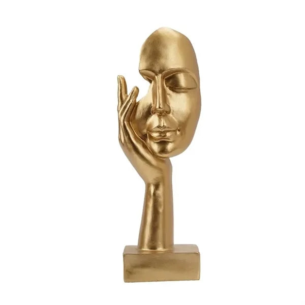 Thinker Statue Resin Ornaments