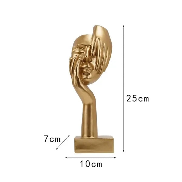 Thinker Statue Resin Ornaments