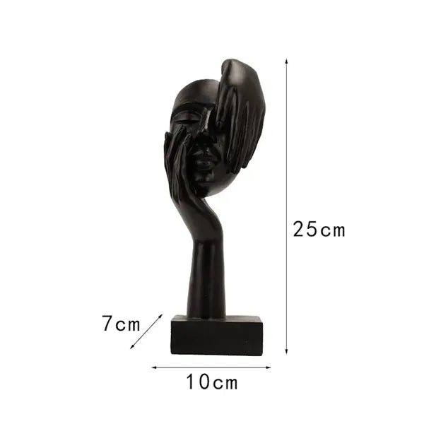 Thinker Statue Resin Ornaments
