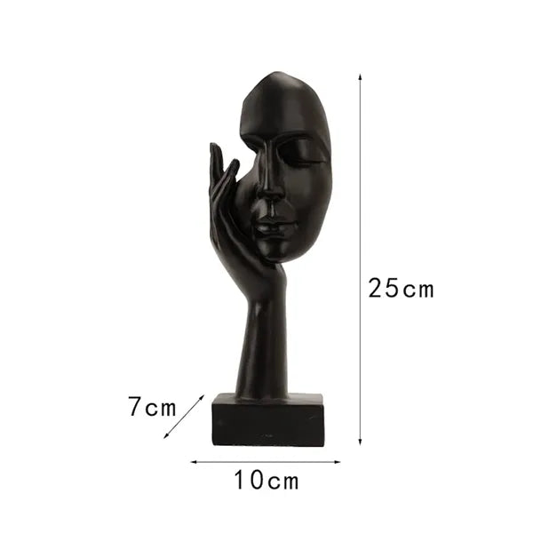 Thinker Statue Resin Ornaments