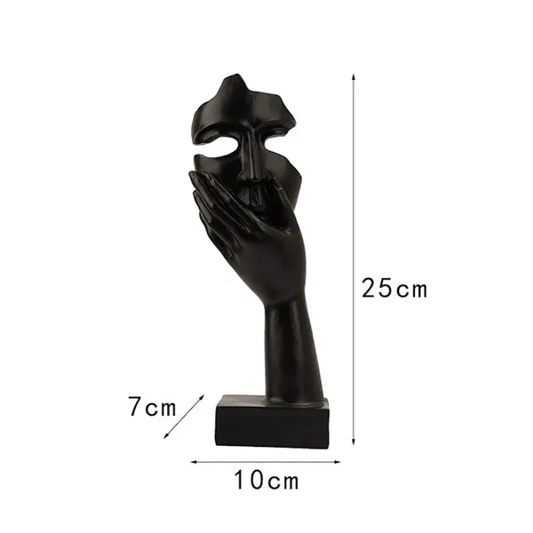Thinker Statue Resin Ornaments