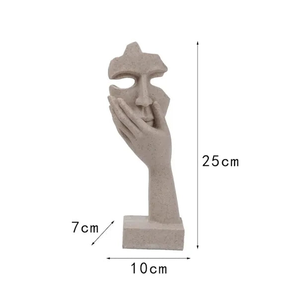 Thinker Statue Resin Ornaments