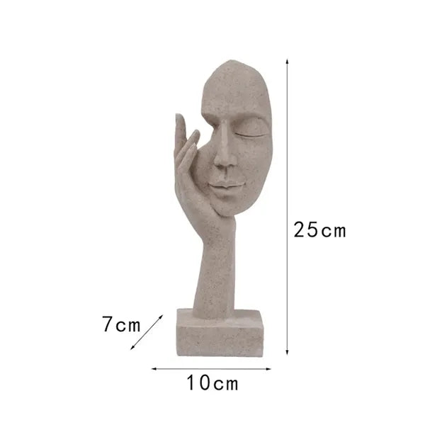 Thinker Statue Resin Ornaments