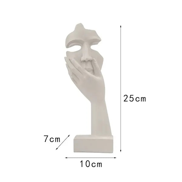 Thinker Statue Resin Ornaments