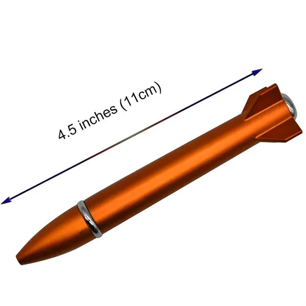 Rocket Shape Pen with Flashlight