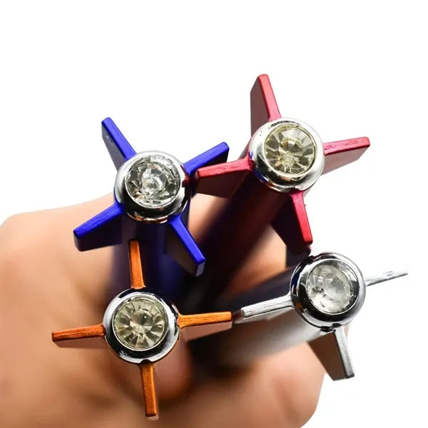 Rocket Shape Pen with Flashlight