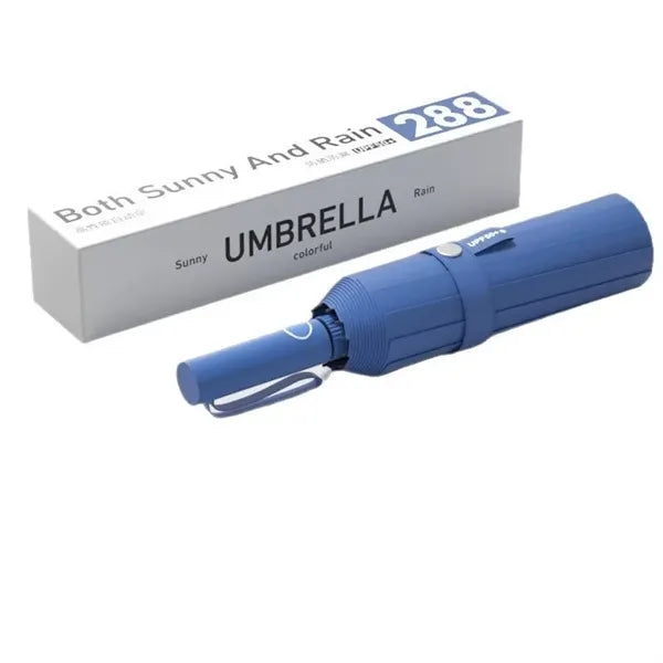 Automatic Umbrella With 288 Ribs Foldable Portable