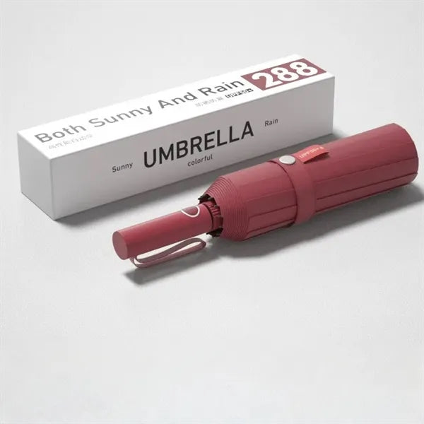 Automatic Umbrella With 288 Ribs Foldable Portable