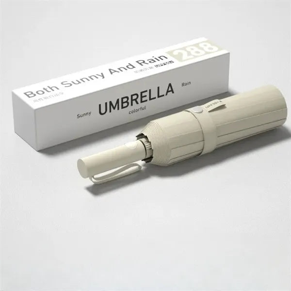 Automatic Umbrella With 288 Ribs Foldable Portable