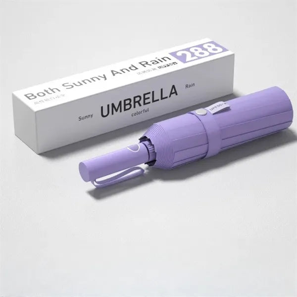 Automatic Umbrella With 288 Ribs Foldable Portable