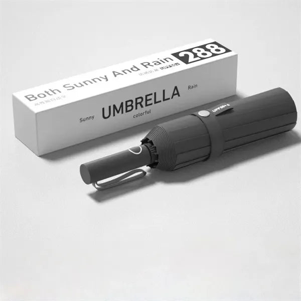 Automatic Umbrella With 288 Ribs Foldable Portable