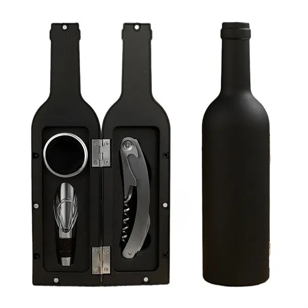 5 Piece Stainless Steel Wine Tool Set Corkscrew