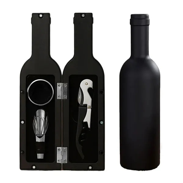 5 Piece Stainless Steel Wine Tool Set Corkscrew