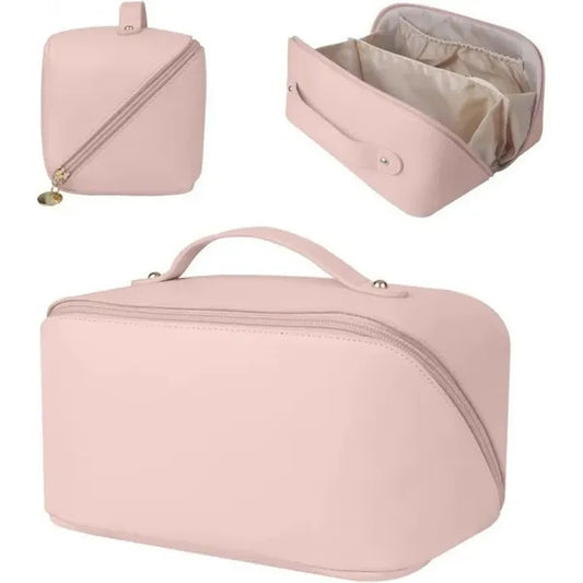 Large Capacity Travel Makeup Cosmetic Bag
