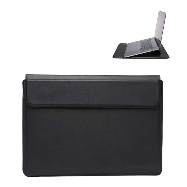 Laptop Sleeve Protective Pu Leather Case Waterproof