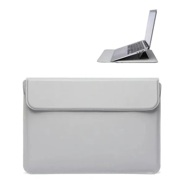 Laptop Sleeve Protective Pu Leather Case Waterproof