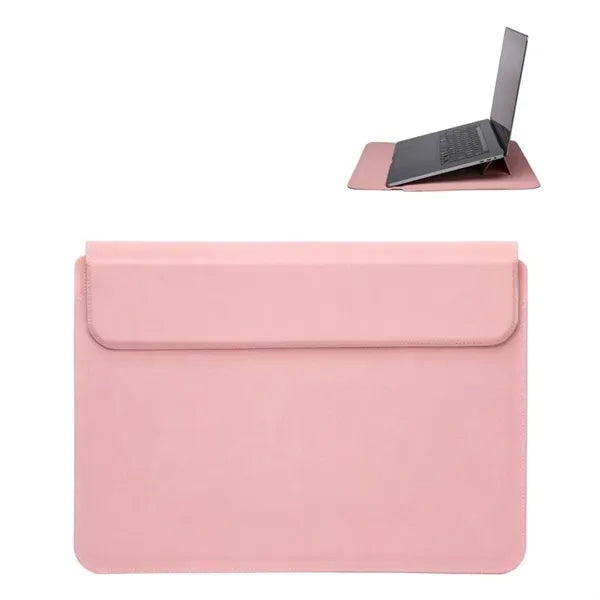 Laptop Sleeve Protective Pu Leather Case Waterproof