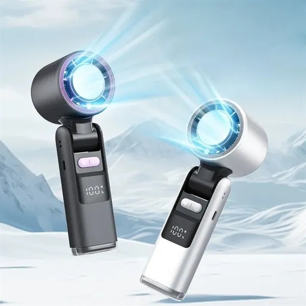 Mini Display Turbo Fan