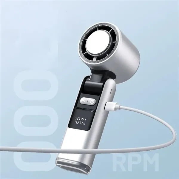Mini Display Turbo Fan