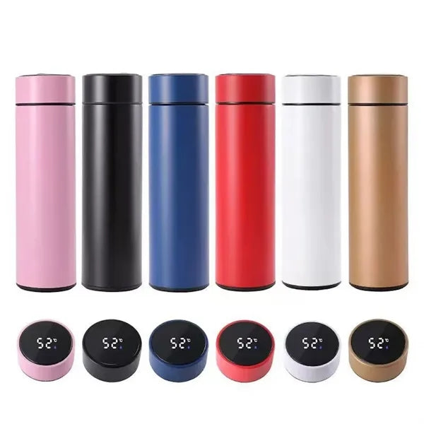 Water Bottle With Temperature Display