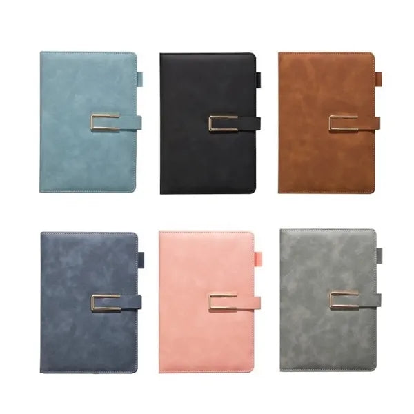 Gift Box Note Book A5 Brown