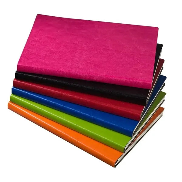 Gift Box Note Book A5 Brown