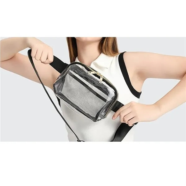 Clear Tpu Stadium Waist Pack