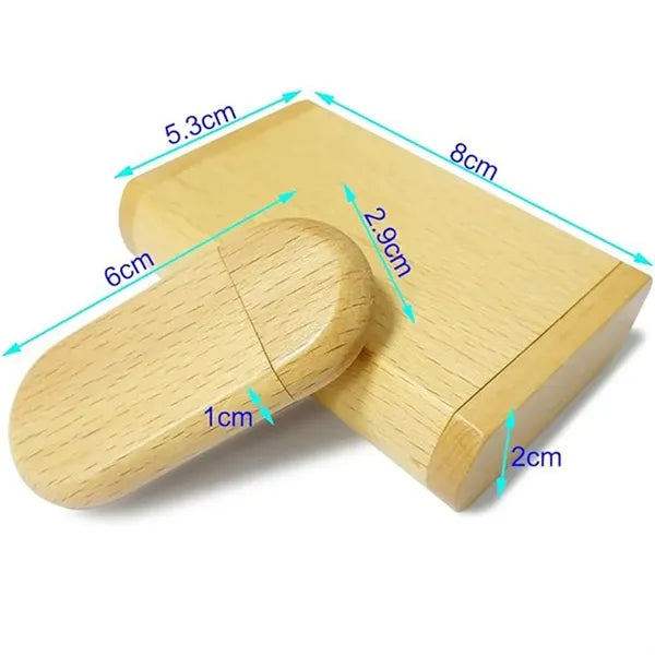 Wood Usb Drive(4Gb-128Gb)