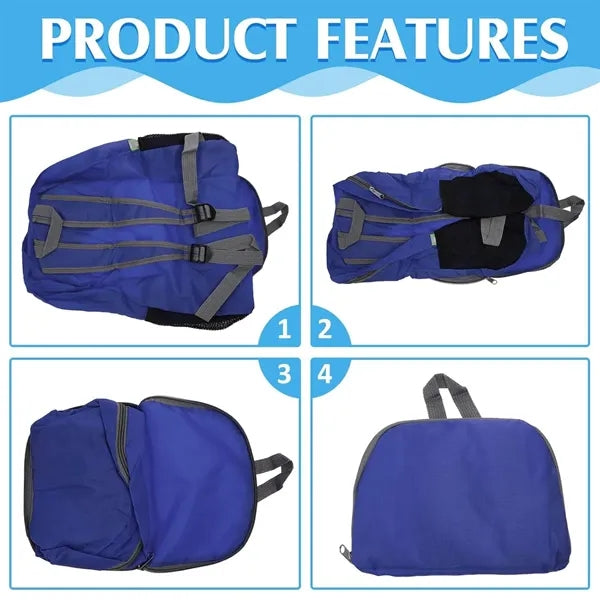 Lightweight Foldable Backpack