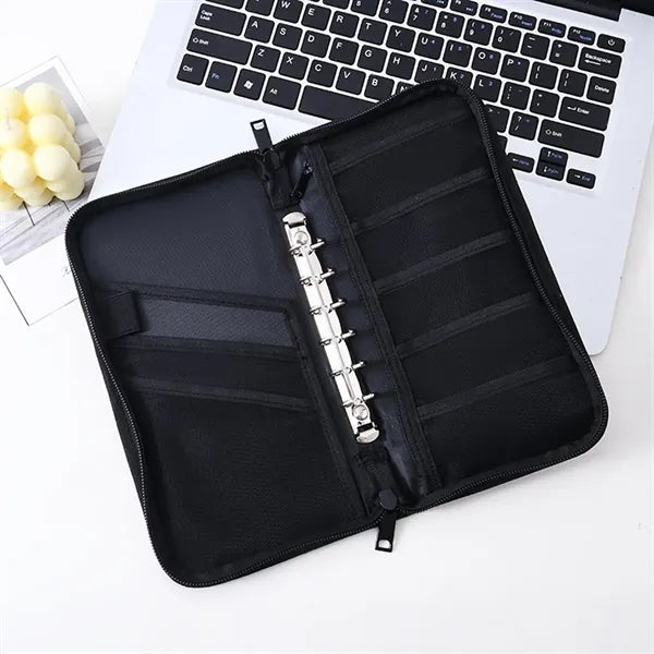 Large-Capacity Travel Document Organizer