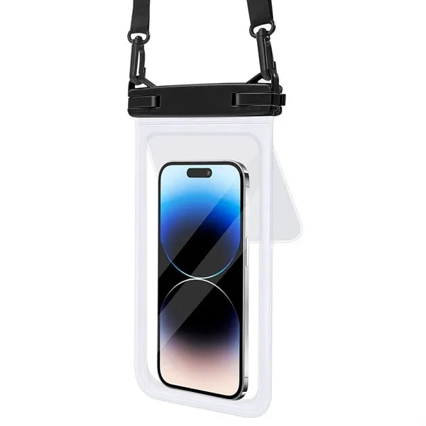 Dual-Compartment Waterproof Phone Pouch