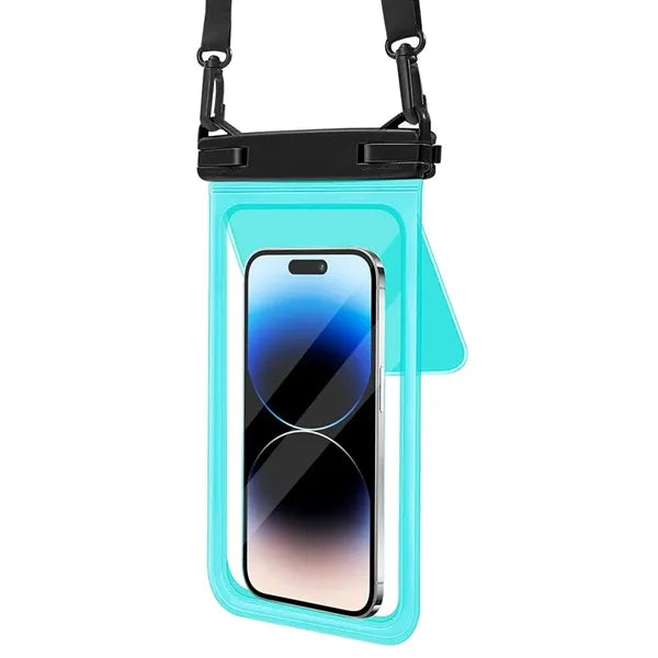 Dual-Compartment Waterproof Phone Pouch