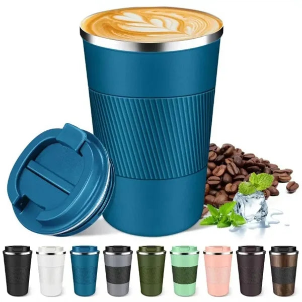 12/17 Oz Insulated Coffee Tumblers
