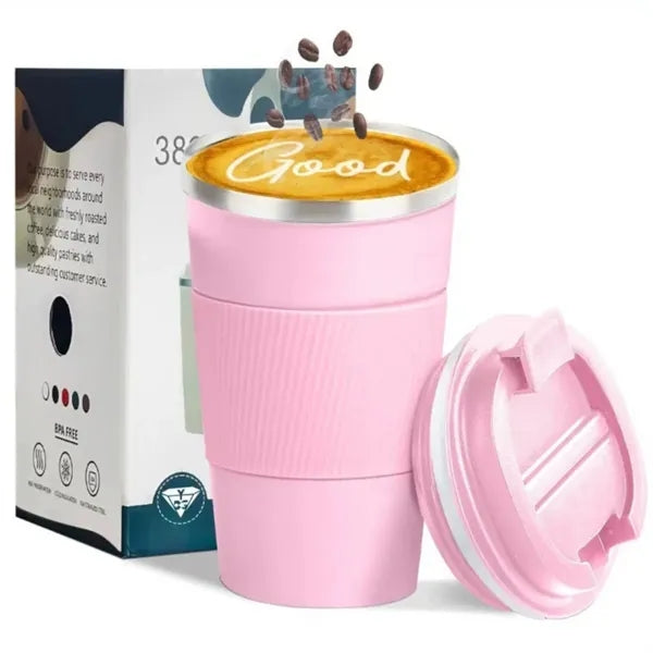 12/17 Oz Insulated Coffee Tumblers