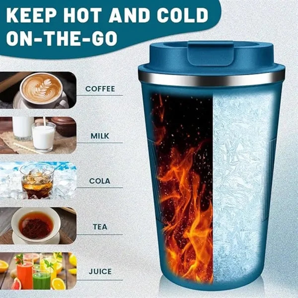 12/17 Oz Insulated Coffee Tumblers