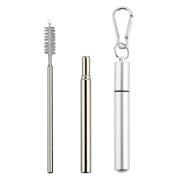 Retractable Straw Set