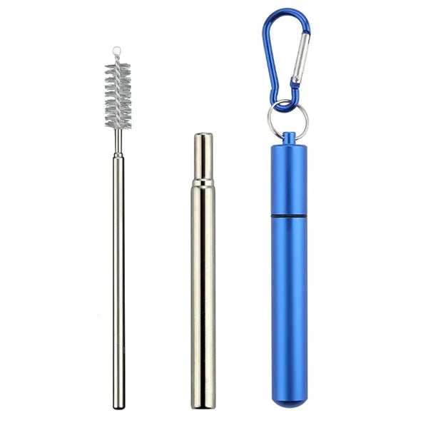 Retractable Straw Set