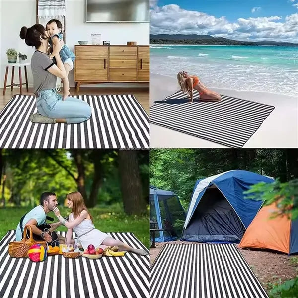 Portable Picnic Outdoor Park Beach Blanket