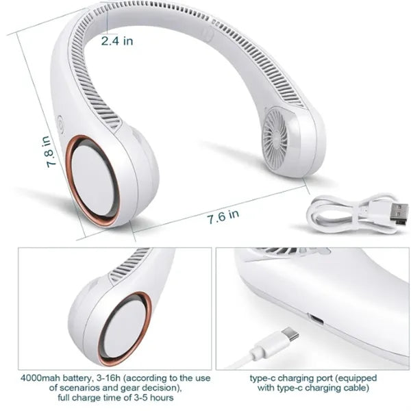 Portable Neck Fan