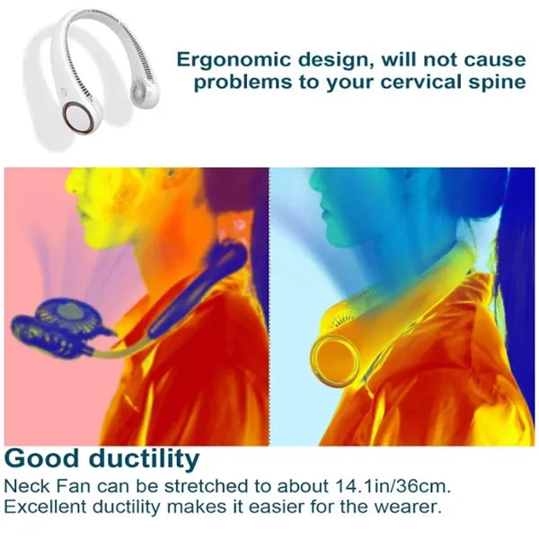 Portable Neck Fan