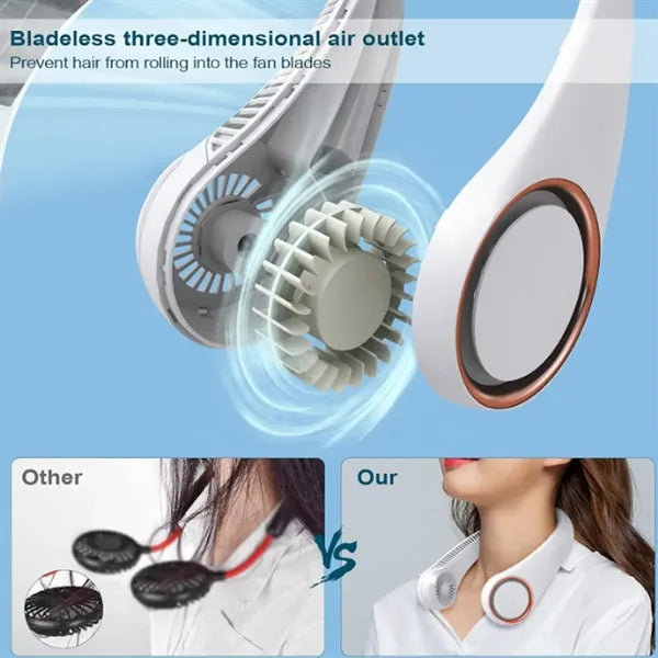 Portable Neck Fan