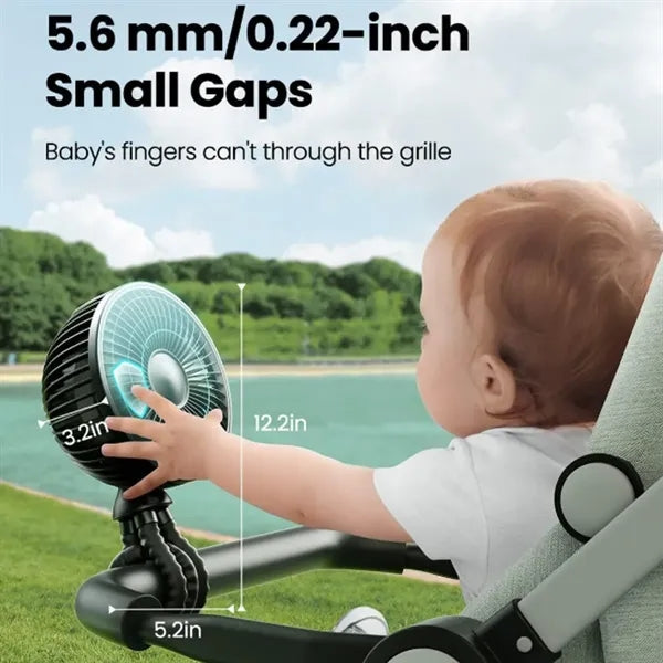Baby Stroller Fan